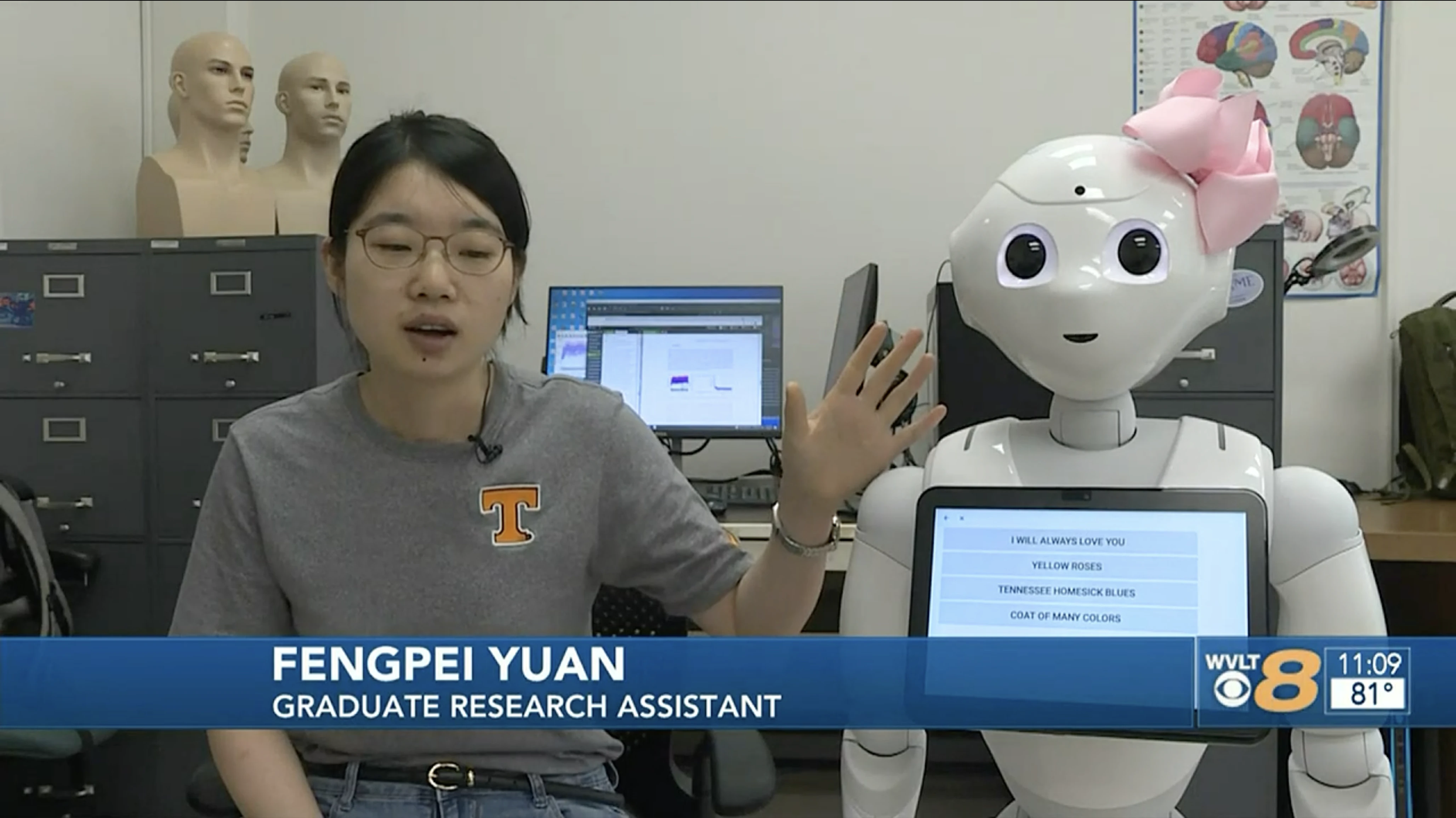 Helpful Artificial Intelligence Robot for Seniors